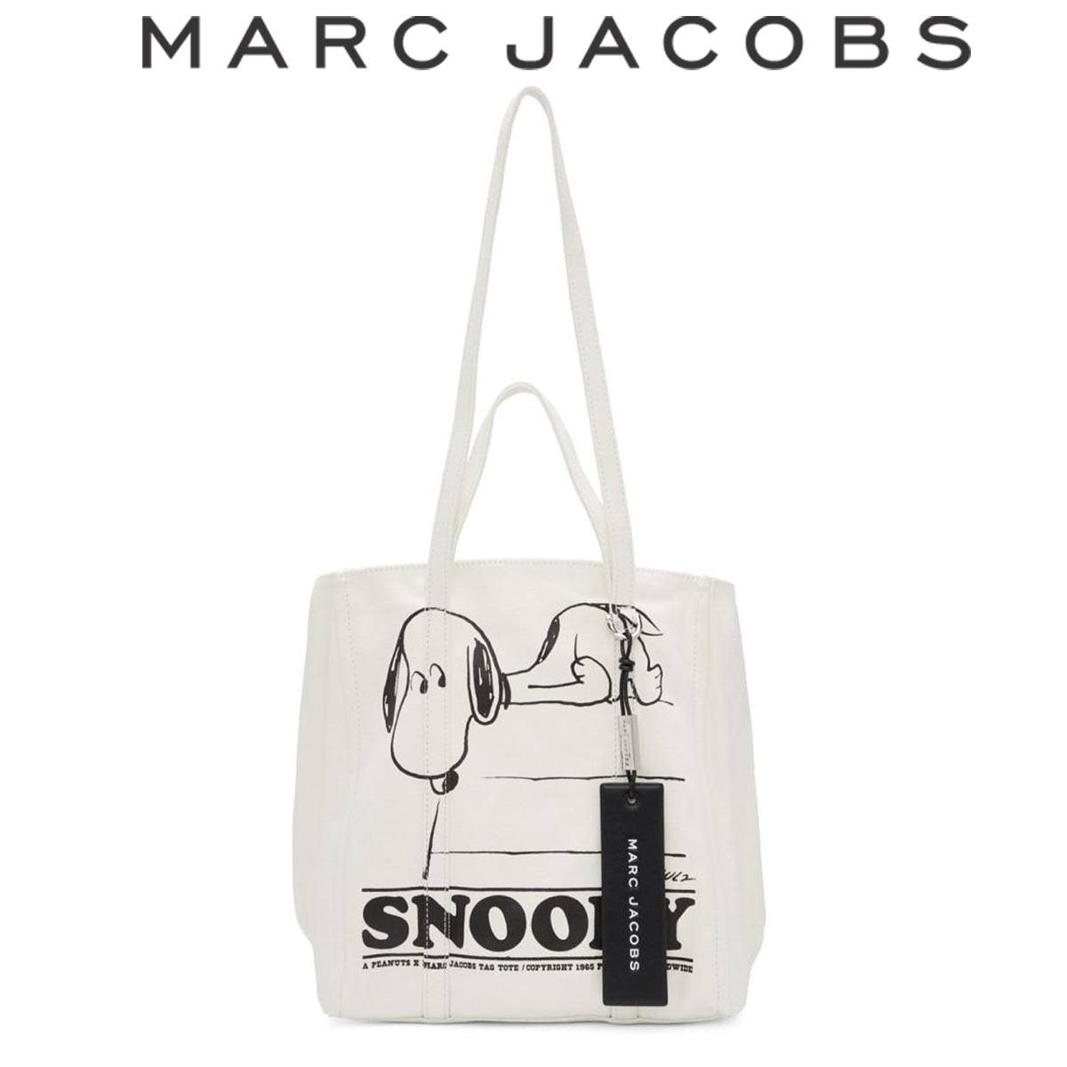 マークジェイコブス トートバッグ バッグ ショルダーバッグ スヌーピー ピーナッツ レディース 軽い ブランド MARC JACOBS