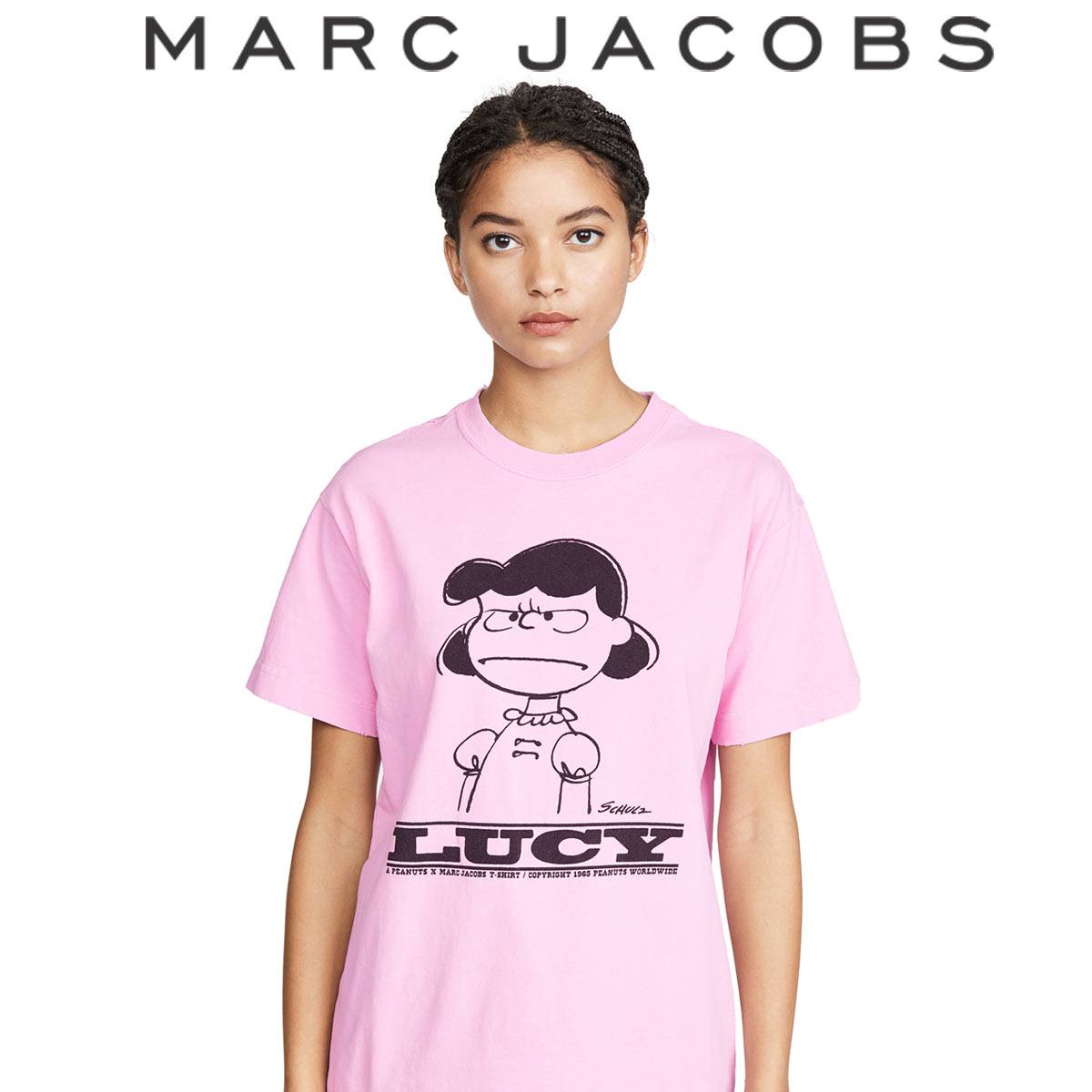 マークジェイコブス tシャツ レディース 半袖 スヌーピー ピーナッツ MARC JACOBS