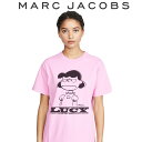 マークジェイコブス tシャツ レディース 半袖 スヌーピー ピーナッツ MARC JACOBS