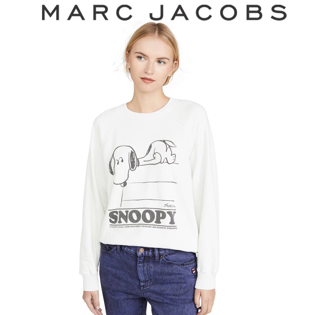 マークジェイコブス トレーナー レディース ブランド スヌーピー ピーナッツ スウェット MARC JACOBS