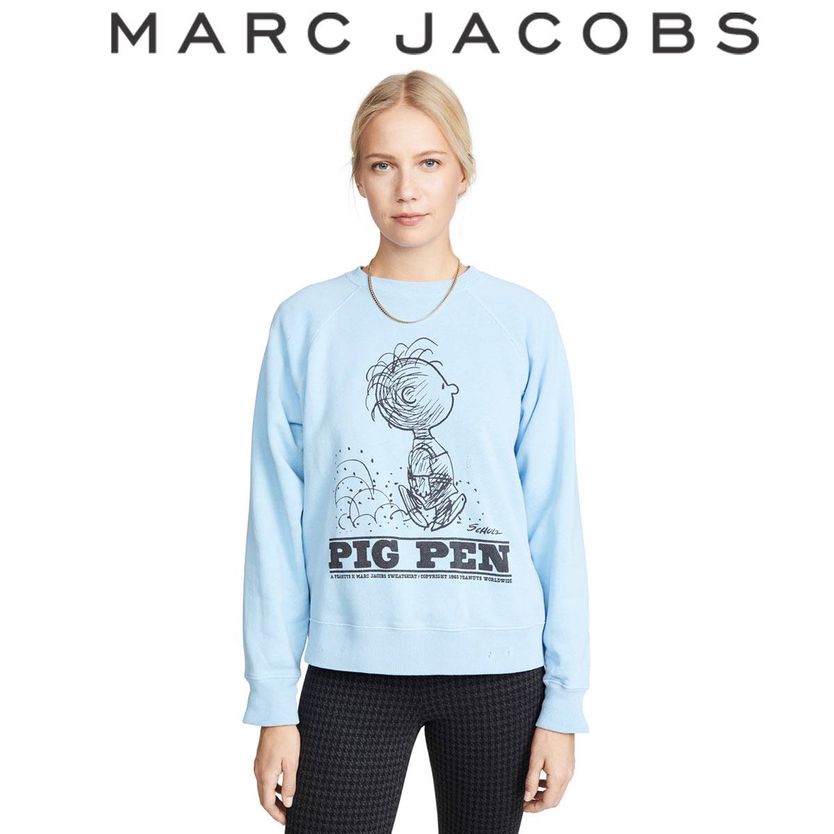 マークジェイコブス トレーナー レディース ブランド スヌーピー ピーナッツ スウェット MARC JACOBS