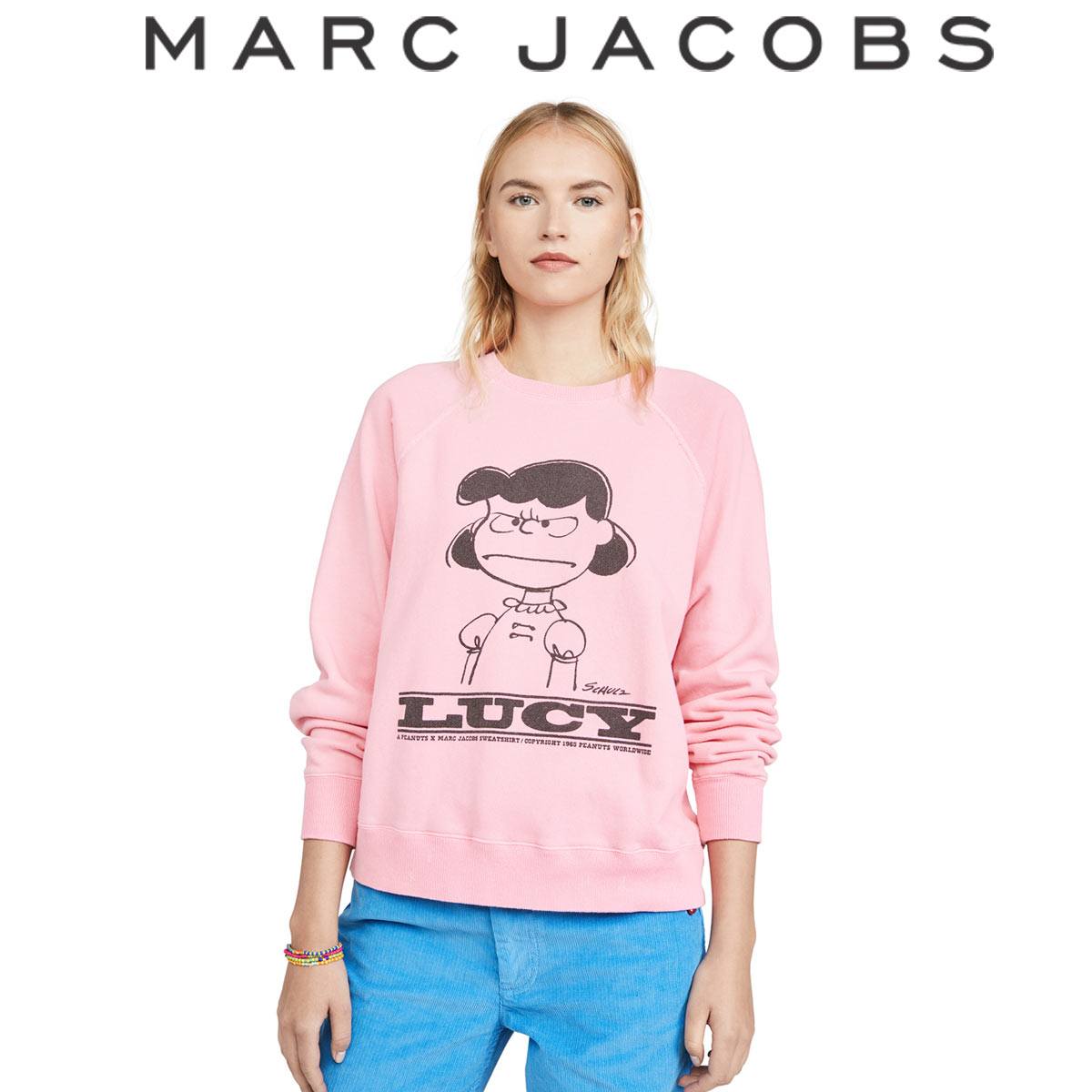 マークジェイコブス トレーナー レディース ブランド スヌーピー ピーナッツ スウェット MARC JACOBS