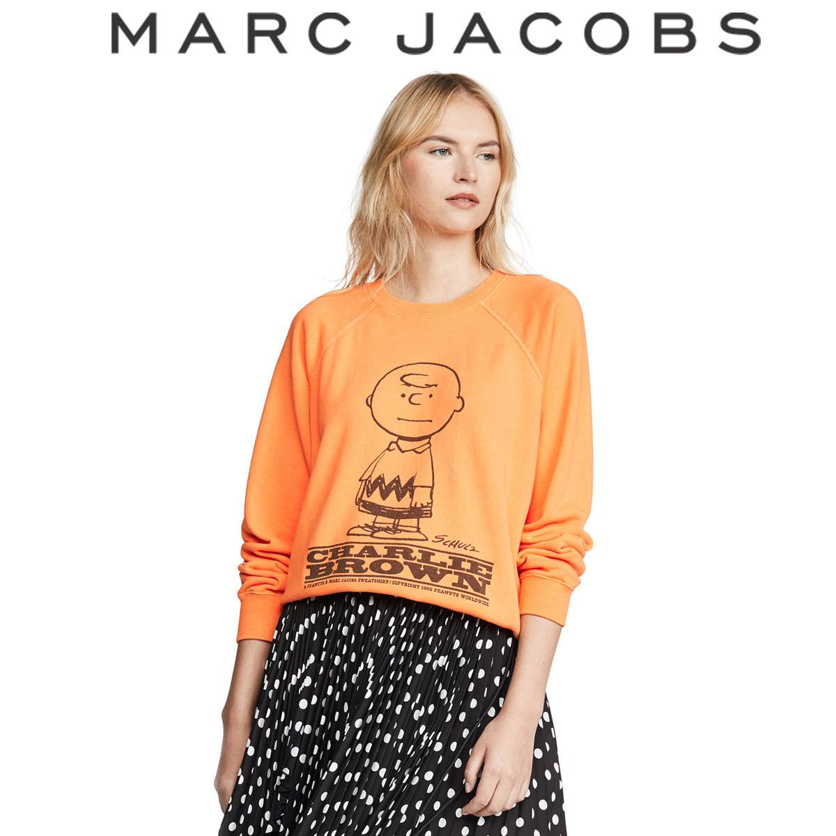 マークジェイコブス トレーナー レディース ブランド スヌーピー ピーナッツ スウェット MARC JACOBS