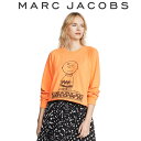 マークジェイコブス トレーナー レディース ブランド スヌーピー ピーナッツ スウェット MARC JACOBS