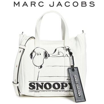 マークジェイコブス トートバッグ バッグ ショルダーバッグ スヌーピー ピーナッツ レディース 小さめ 軽い MARC JACOBS