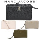 マーク ジェイコブス ミニ財布 レディース マークジェイコブス 財布 二つ折り ミニ財布 レディース かわいい ブランド 財布革 box型小銭入れ Marc Jacobs