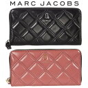 マークジェイコブス 財布 長財布 レディース ブランド 本革 ラウンドファスナー おしゃれ かわいい Marc Jacobs