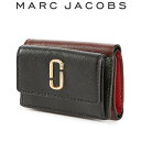 マークジェイコブス 財布 三つ折り レディース ミニ ブランド 送料無料 楽天 アウトレット Marc Jacobs スナップショット SNAPSHOT