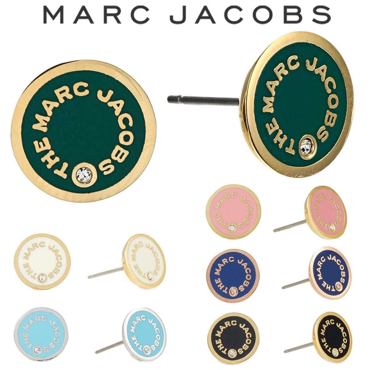 マークジェイコブス ピアス マークジェイコブス ピアス ブランド レディース 大人 可愛い スタッド プレゼント 女性 Marc Jacobs