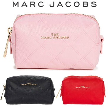 マークジェイコブス コスメポーチ ブランド かわいい 機能的 化粧ポーチ 仕切り 大容量 送料無料 Marc Jacobs