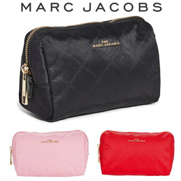 マークジェイコブス コスメポーチ ブランド かわいい 機能的 化粧ポーチ 仕切り 大容量 送料無料 Marc Jacobs