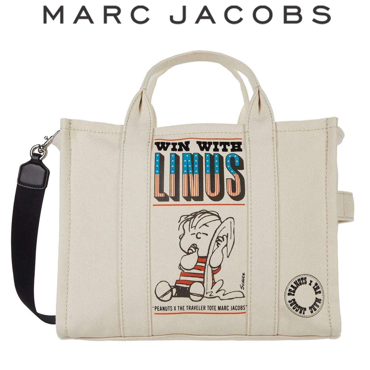 マークジェイコブス バッグ スヌーピー ショルダーバッグ レディース 人気 斜めがけ ブランド 送料無料 Marc Jacobs