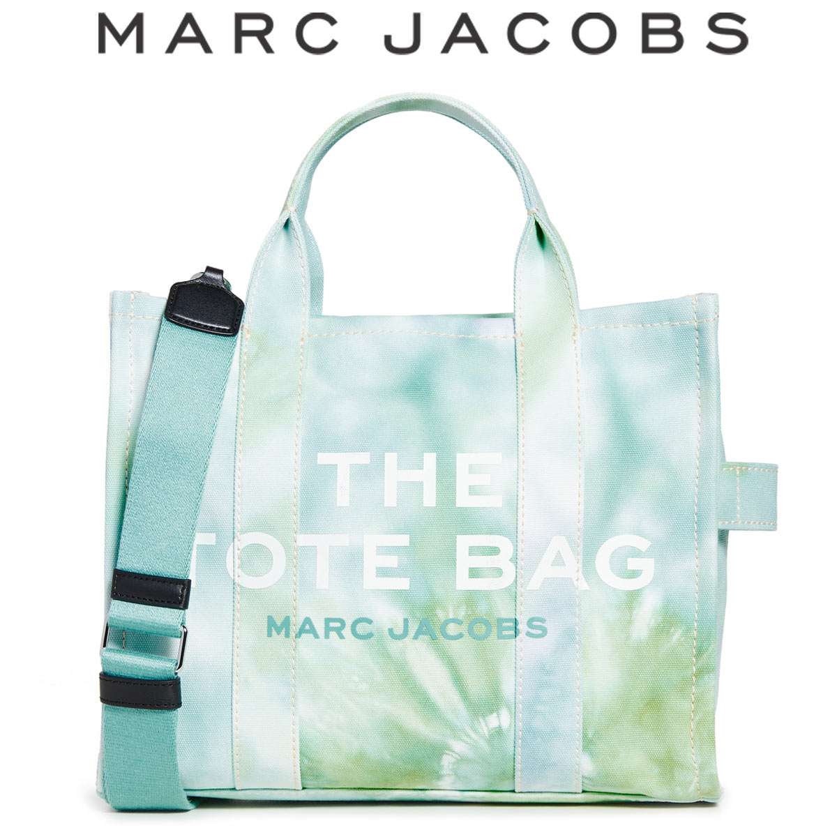 マークジェイコブス トートバッグ ミニ レディース ャンバス生地 ブランド 小さめ 肩掛け おしゃれ MARC JACOBS