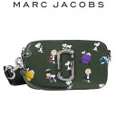 マークジェイコブス バッグ ショルダーバッグ スヌーピー レディース ブランド 大人 ミニ 軽量 MARC JACOBS SNAPSHOT スナップショット