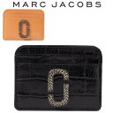 マークジェイコブス カードケース スリム レディース ブランド カード入れ 薄型 カードホルダー かわいい marc jacobs