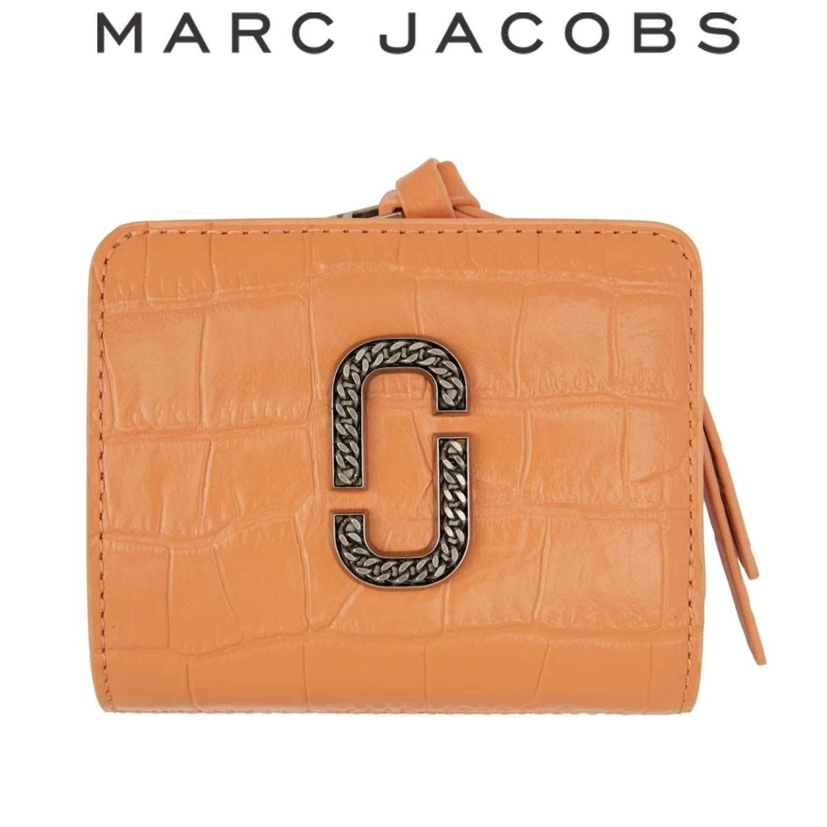 マークジェイコブス 財布（レディース） マークジェイコブス 財布 レディース 二つ折り 本革 小さい 薄い ブランド 小さめ MARC JACOBS