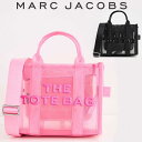 マークジェイコブス トートバッグ ミニ レディース メッシュ かわいい 小さめ ブランド ファスナー付き Marc Jacobs