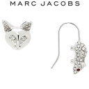 マークジェイコブス ピアス ブランド レディース 猫 シルバー ネズミ キャッチ つけっぱなし Marc Jacobs