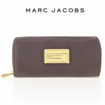 マークジェイコブス 財布（レディース） マーク バイ マーク ジェイコブス 財布 MARC BY MARC JACOBS Classic Q Slim Zip カラー：スモーク