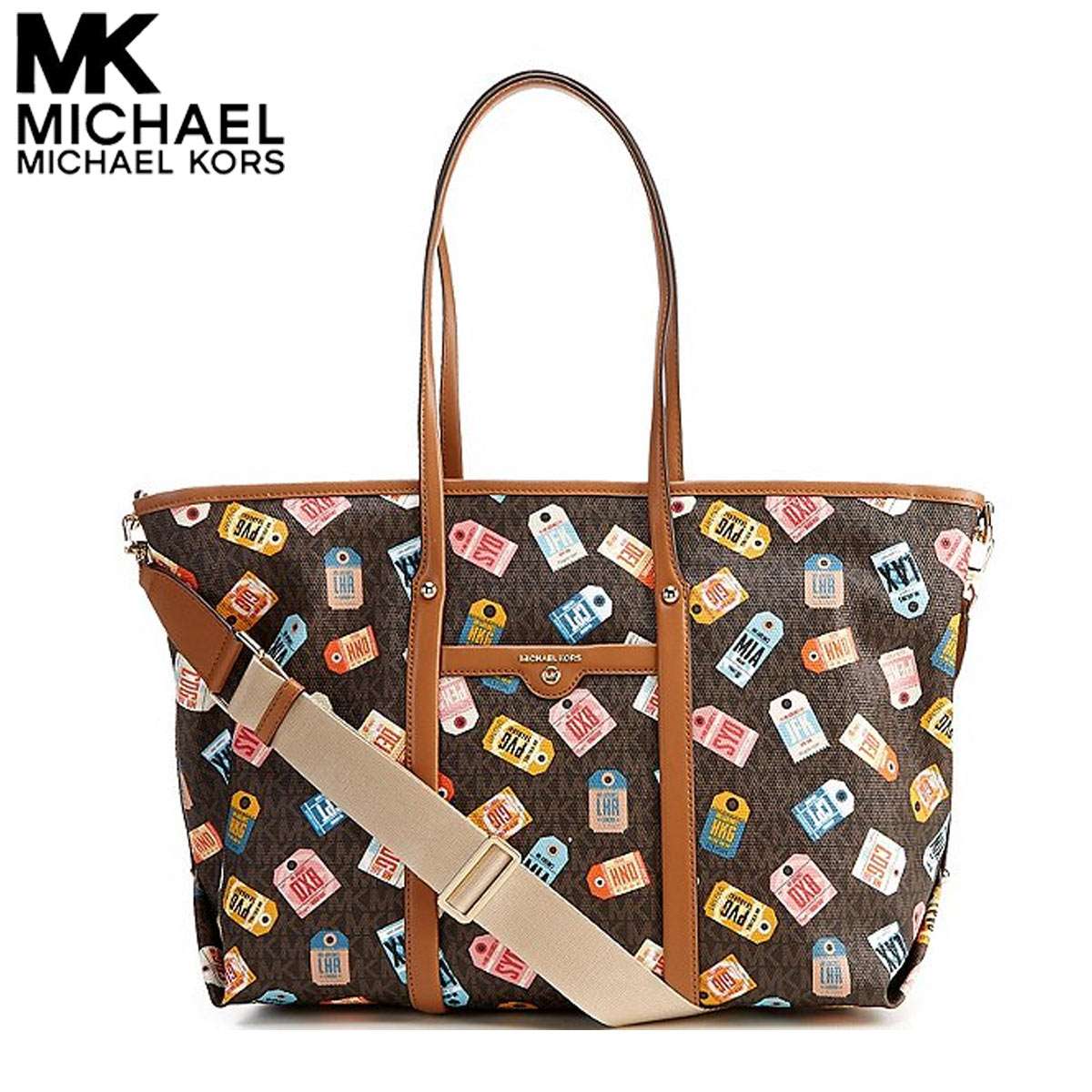 マイケルコース トートバッグ バッグ レディース トート 本革 ブランド a4 アウトレット MICHAEL KORS