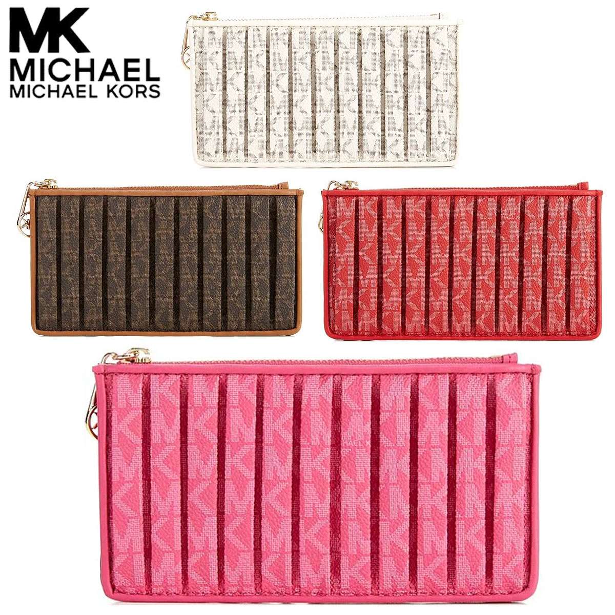 マイケルコース カードケース 小銭入れ コインケース レディース 財布 コインホルダー ブランド 可愛い Michael Kors