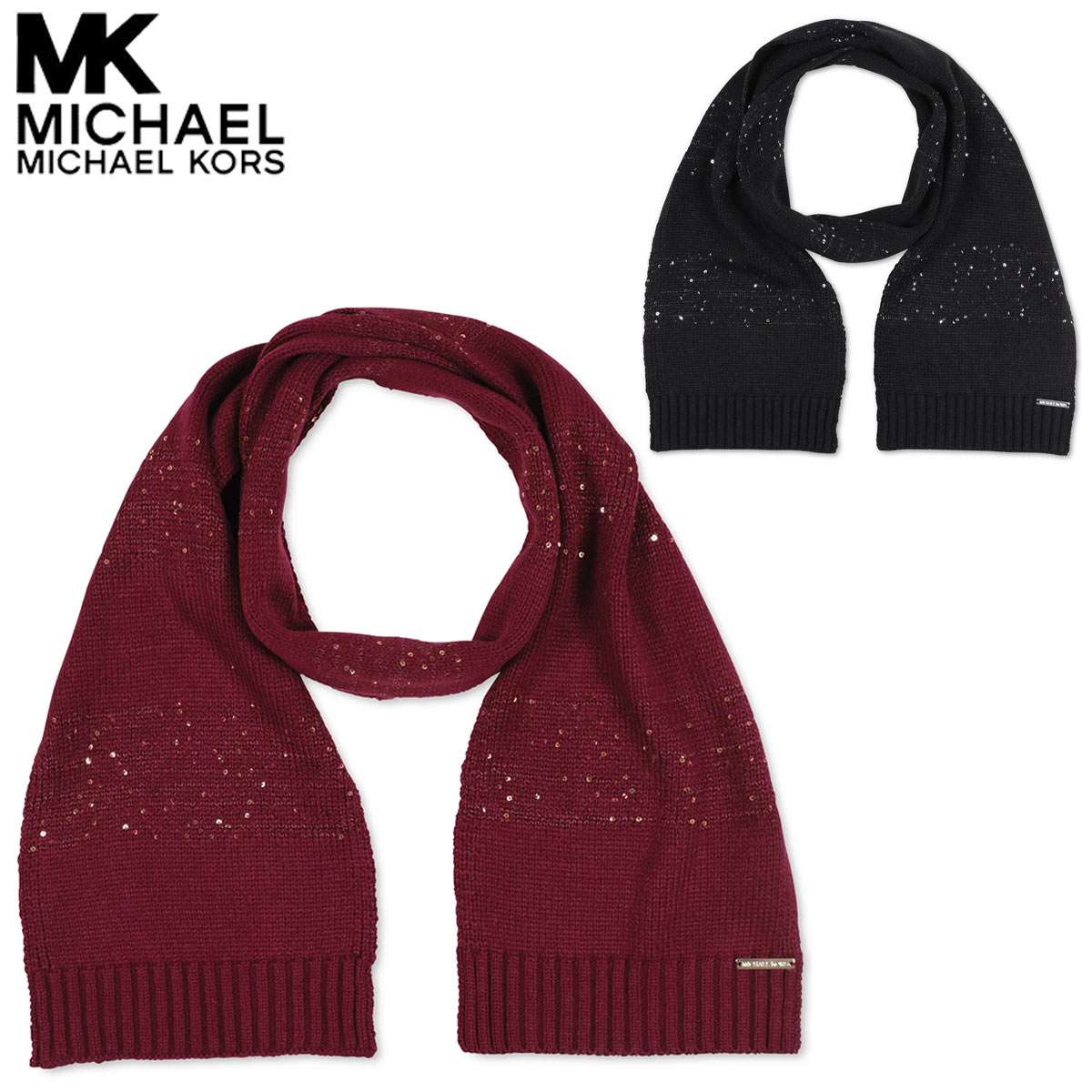 マイケルコース マフラー レディース ブランド 巻き おしゃれ ストール 厚手 プレゼント Michael Kors