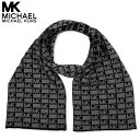 マイケルコース マフラー メンズ ブランド 巻き おしゃれ ストール 厚手 プレゼント Michael Kors