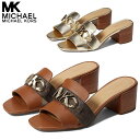 マイケルコース サンダル レディース ヒール アンクルストラップ バックベルト ブランド 靴 大きいサイズあり Michael Kors(4)