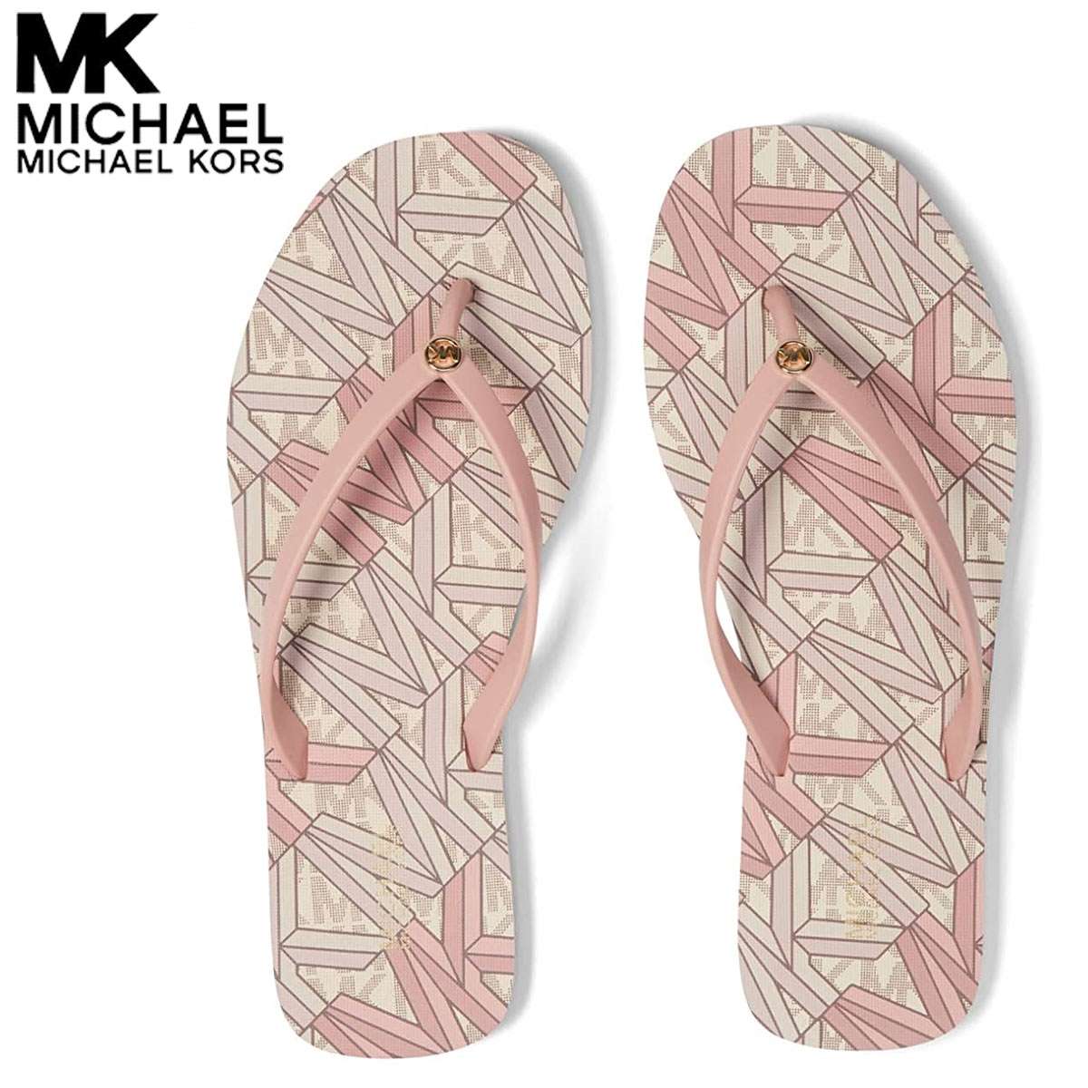 マイケル コース マイケルコース レディース サンダル ビーチサンダル ぺたんこ 歩きやすい ブランド 靴 大きいサイズあり Michael Kors