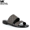 マイケルコース サンダル レディース スポーツ つっかけ 厚底 ブランド 靴 大きいサイズあり Michael Kors(4)