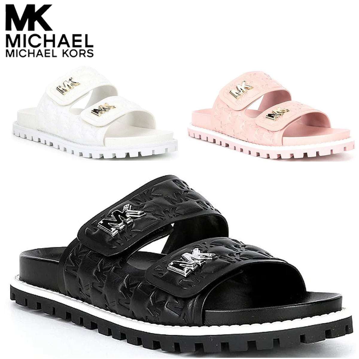 マイケル コース マイケルコース サンダル レディース スポーツ つっかけ 厚底 ブランド 靴 大きいサイズあり Michael Kors