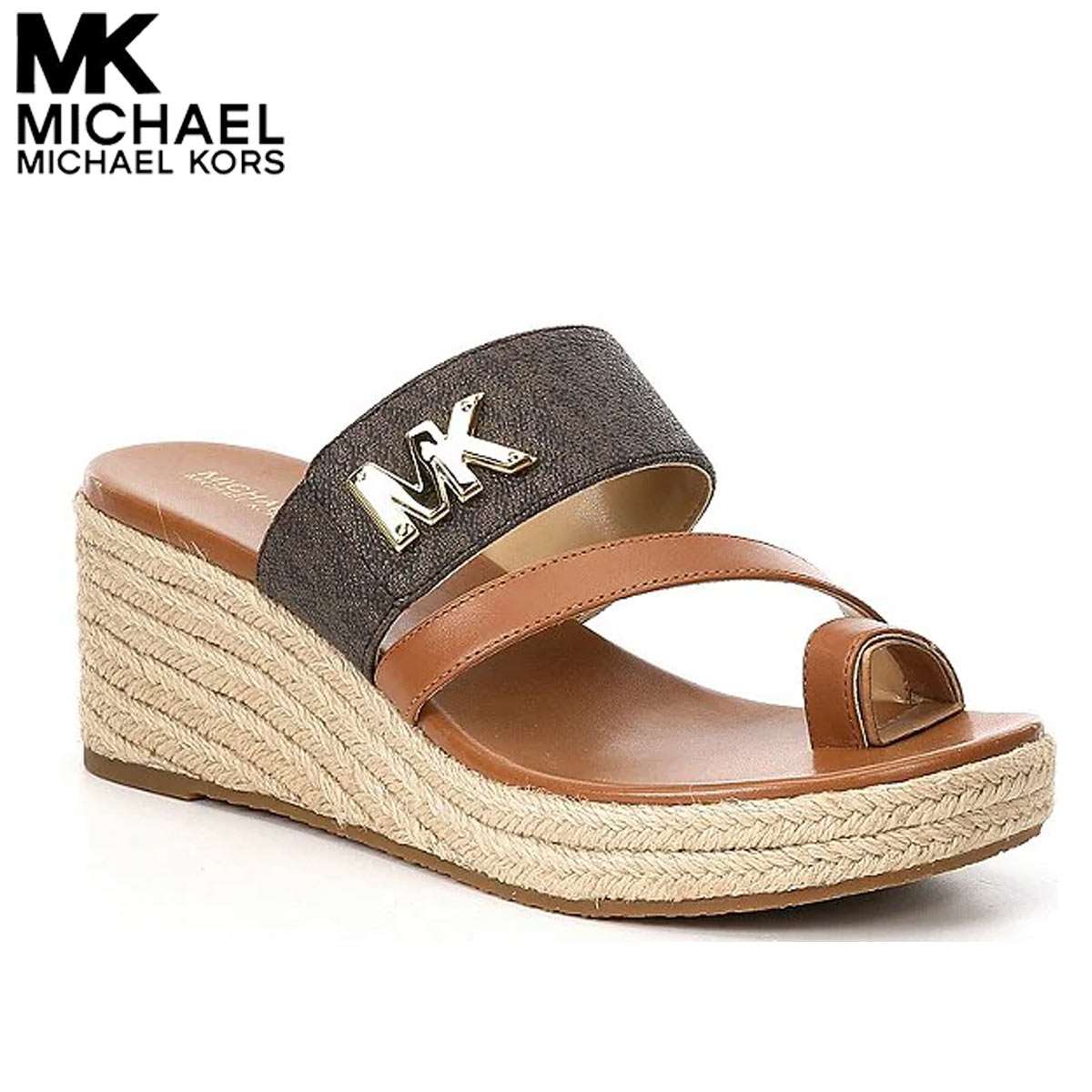 マイケル コース マイケルコース サンダル レディース 厚底 ヒール エスパドリーユ ブランド 靴 大きいサイズあり Michael Kors