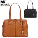 マイケルコース ショルダーバッグ レディース 大きめ ブランド 本革 おしゃれ スタッズ ブラック Michael Kors(4)