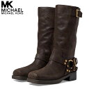 マイケルコース ブーツ レディース ロング ブランド 本革 厚底 スエード 大きい サイズ Michael Kors