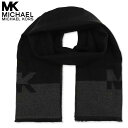 マイケルコース マフラー メンズ ブランド おしゃれ ビジネス 冬 ギフト プレゼント Michael Kors