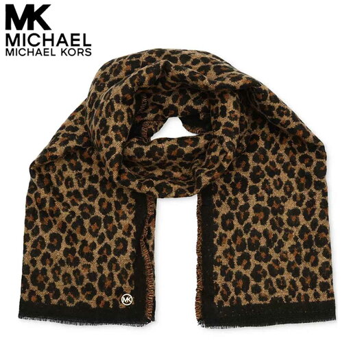 マイケルコース マフラー レディース ブランド 小さめ ヒョウ柄 洗える 秋冬 プレゼント Michael Kors マイケルコース マフラー レディース ブランド 小さめ ヒョウ柄 洗える 秋冬 プレゼント Michael Kors
