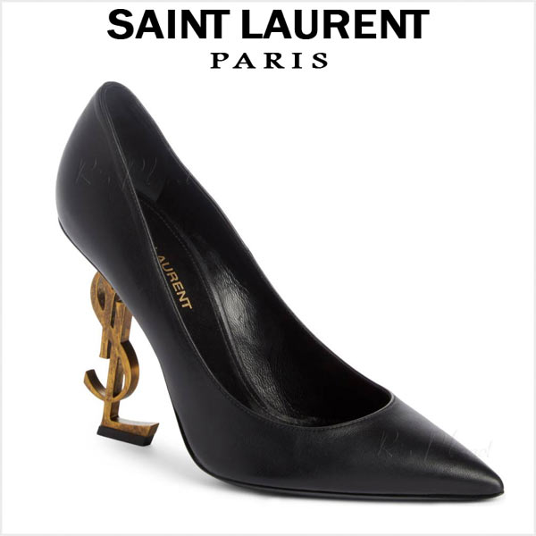 サンローラン パリ パンプス ヒール 大きいサイズ SAINT LAURENT OPYUM