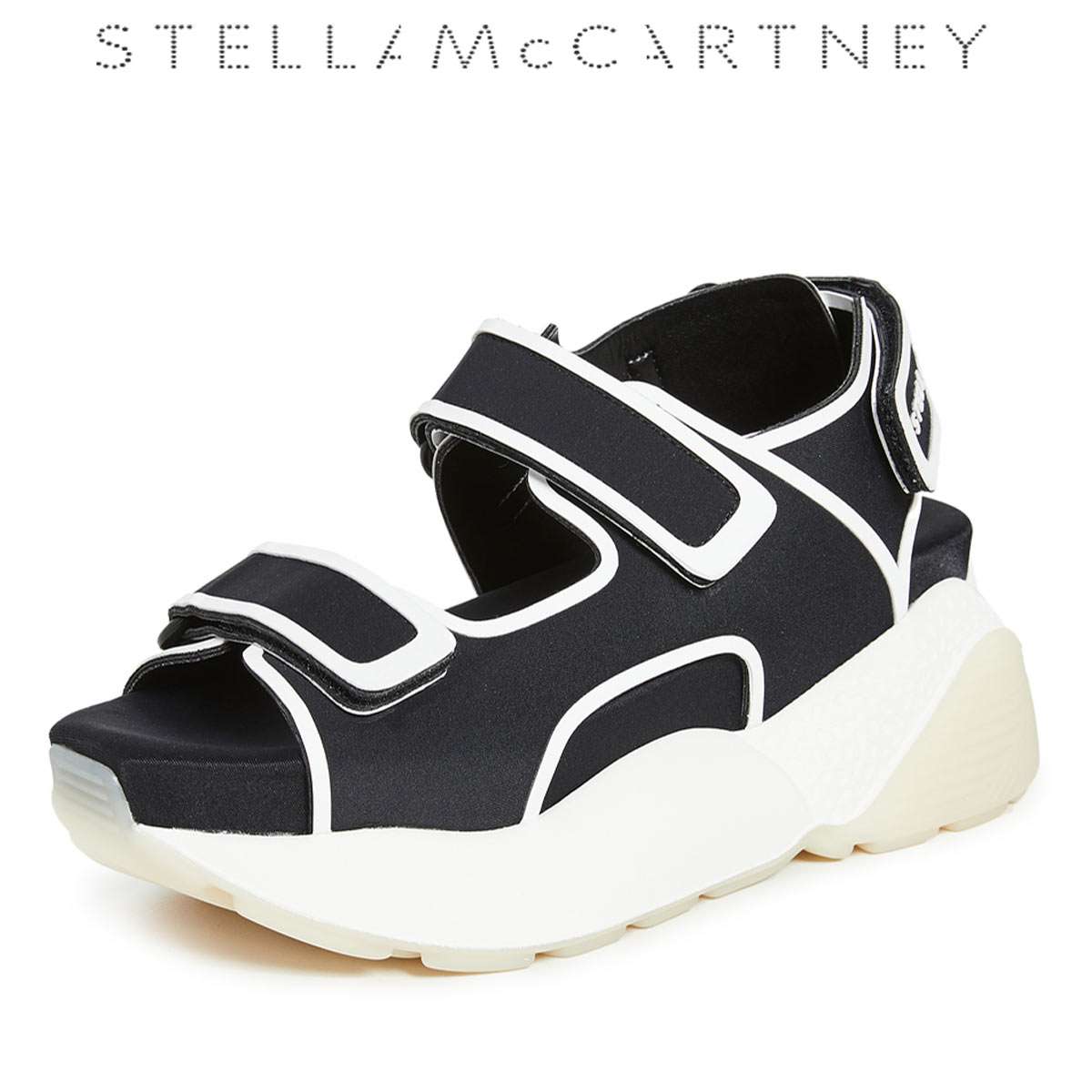 ステラ マッカートニー サンダル レディース 厚底 ウェッジ ブランド Stella McCartney