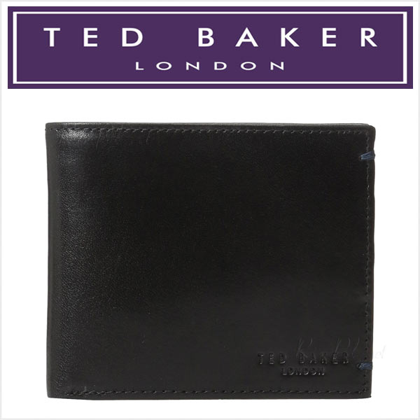 テッドベイカー 財布 メンズ 男性用 2つ折り財布 TED BAKER