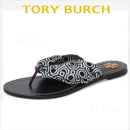 トリーバーチ サンダル ビーサン ビーチ 黒 レディース ビーチサンダル 履き心地 サイズ TORY BURCH