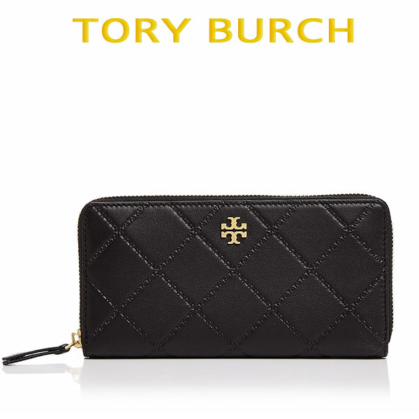 トリーバーチ 財布 長財布 ラウンドファスナー レディース お財布 セール ブランド 大人可愛い Tory Burch