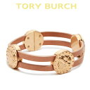 トリー バーチ レザーブレスレット レディース トリーバーチ ブレスレット アクセサリー レディース レザー ブランド Tory Burch