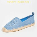 トリーバーチ スリッポン エスパドリーユ ブランド レディース スニーカー きれいめ シューズ おしゃれ Tory Burch