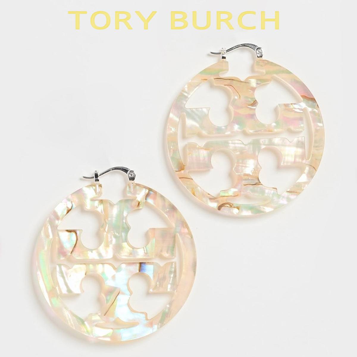 楽天Rio Planetトリーバーチ ピアス ブランド ロゴ 大きめ 可愛い 貝 大ぶり セール Tory Burch