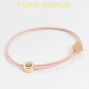 トリーバーチ ブレスレット レディース ブランド ゴールド 革ひも レザー 重ね付け つけっぱなし Tory Burch(4)