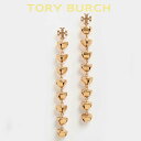 トリーバーチ ピアス ブランド レディース 揺れる チェーン ゴールド キャッチ つけっぱなし Tory Burch(4)