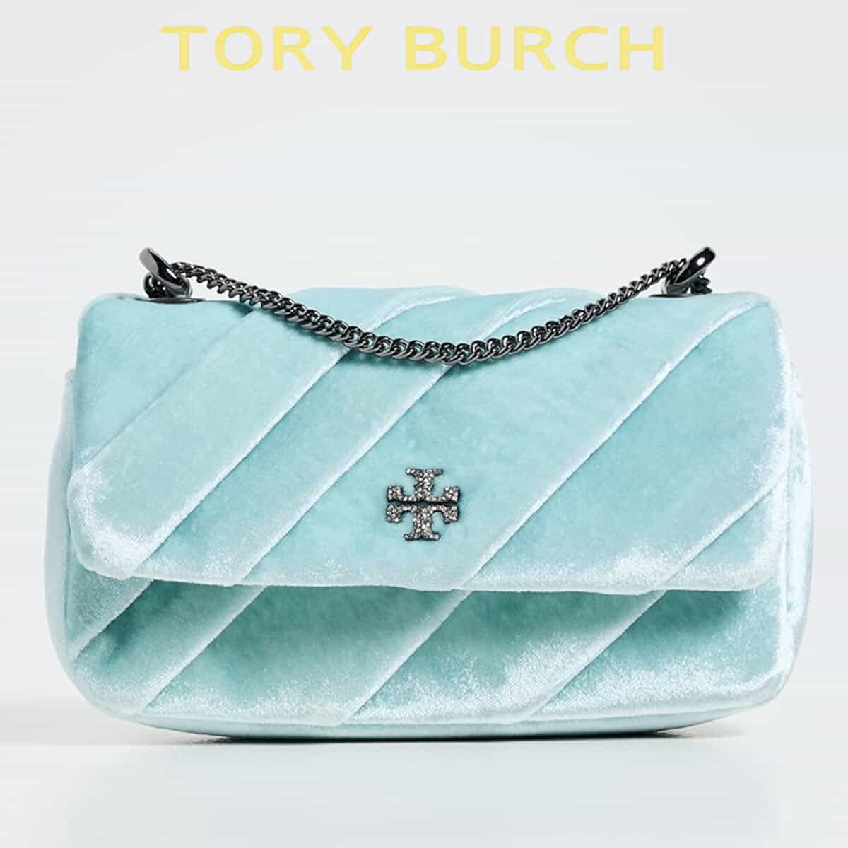 美品⭐︎Tory Burch シルバーバングル オリジナルポーチ付き 美品⭐︎Tory Burch シルバーバングル オリジナルポーチ付き