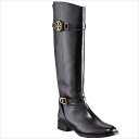 【正規品取扱店】日本未発売 トリーバーチ 靴 ロングブーツ calista Flat Riding Boot カラー:ブラック
