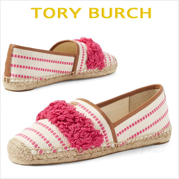 トリーバーチ スリッポン スニーカー エスパドリーユ レディース 歩きやすい 靴 楽天 Tory Burch 正規品