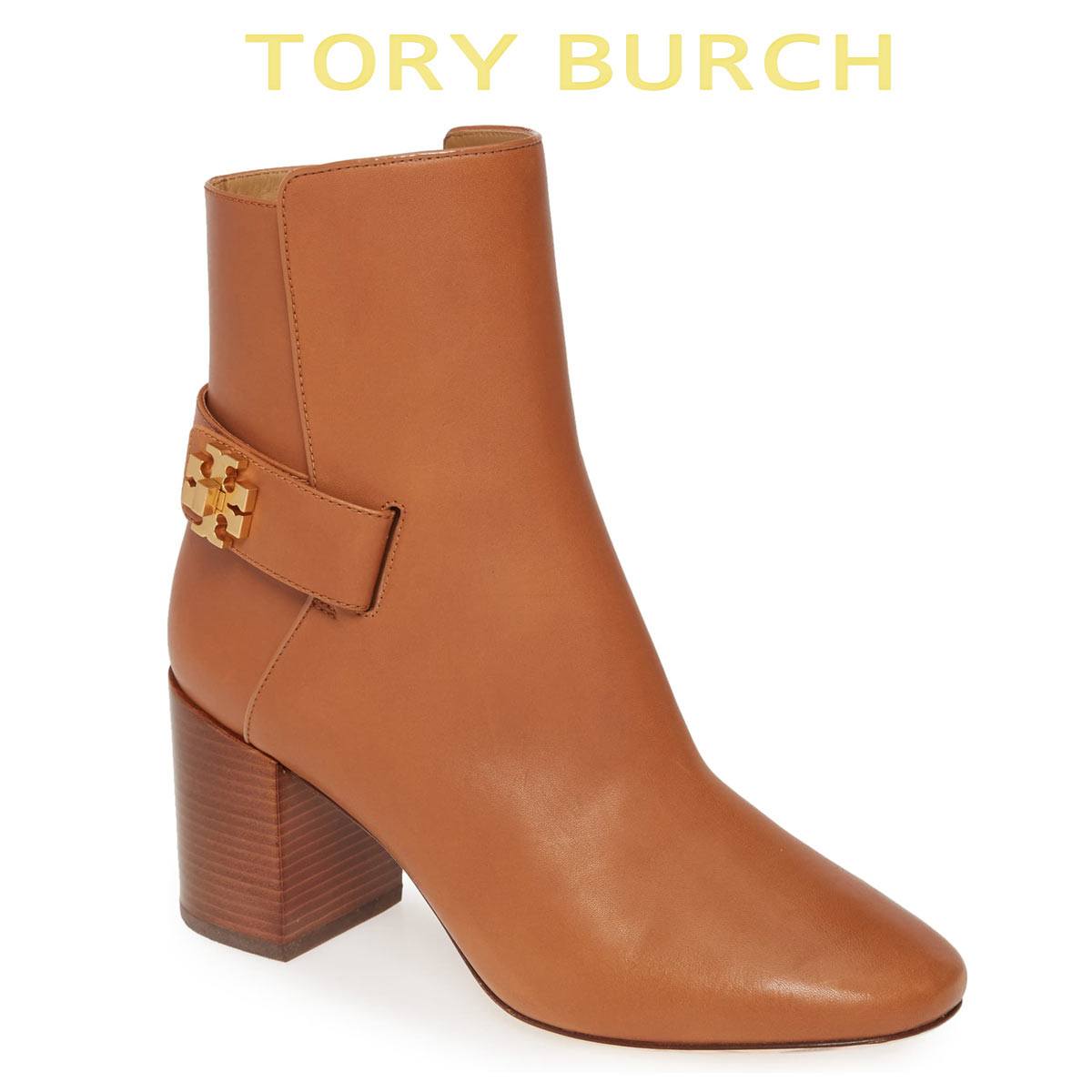 トリーバーチ ブーツ シューズ 靴 レディース 大きいサイズ あり ブーティ 本革 ショートブーツ Tory Burch